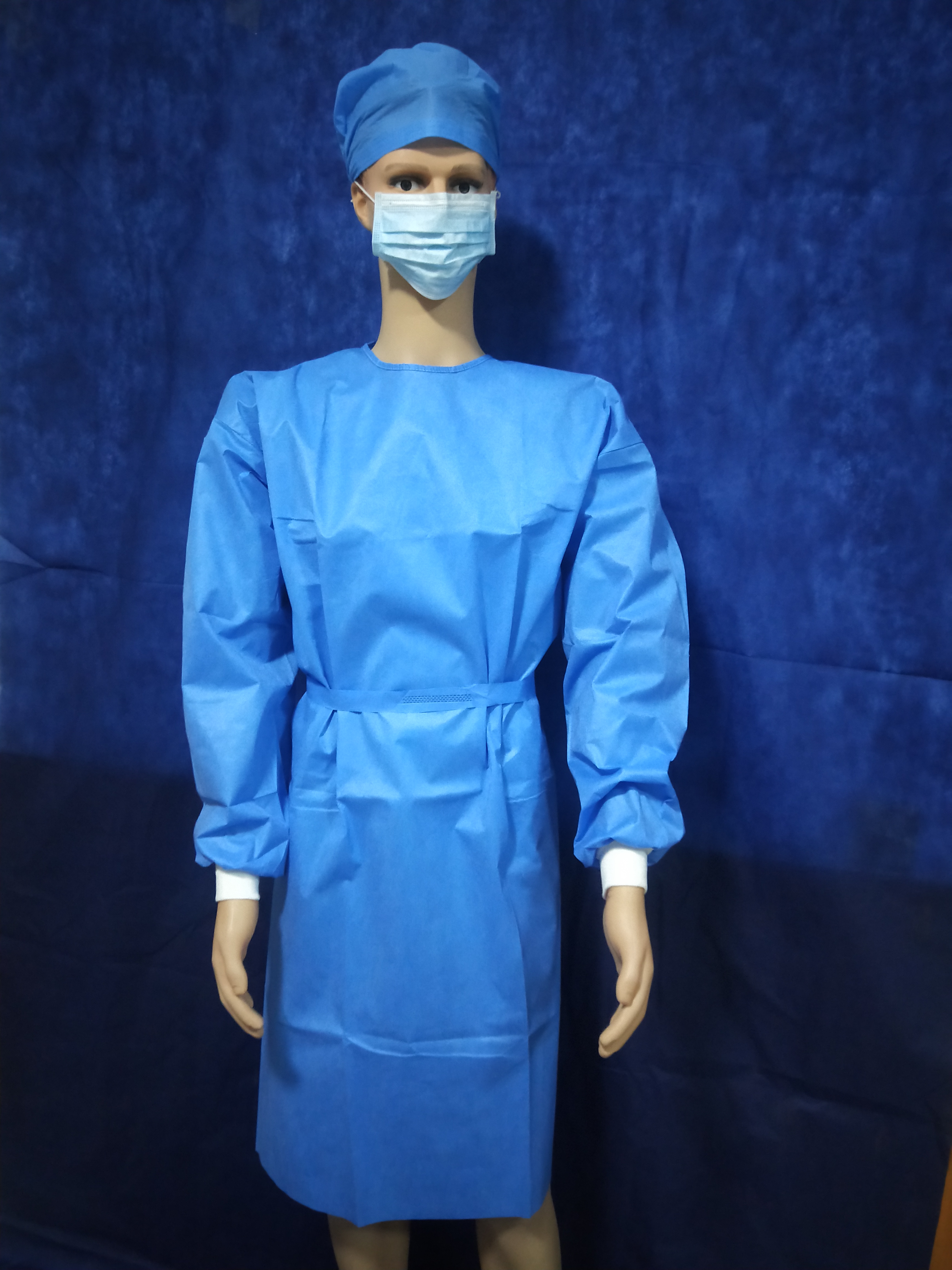 disposable surgical gown, isolation gown, disposable gown