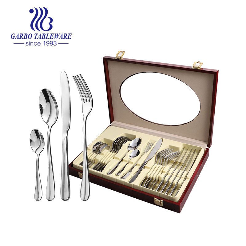 430SS STAINLESS STEEL flatware set mirror polished cutlery set
