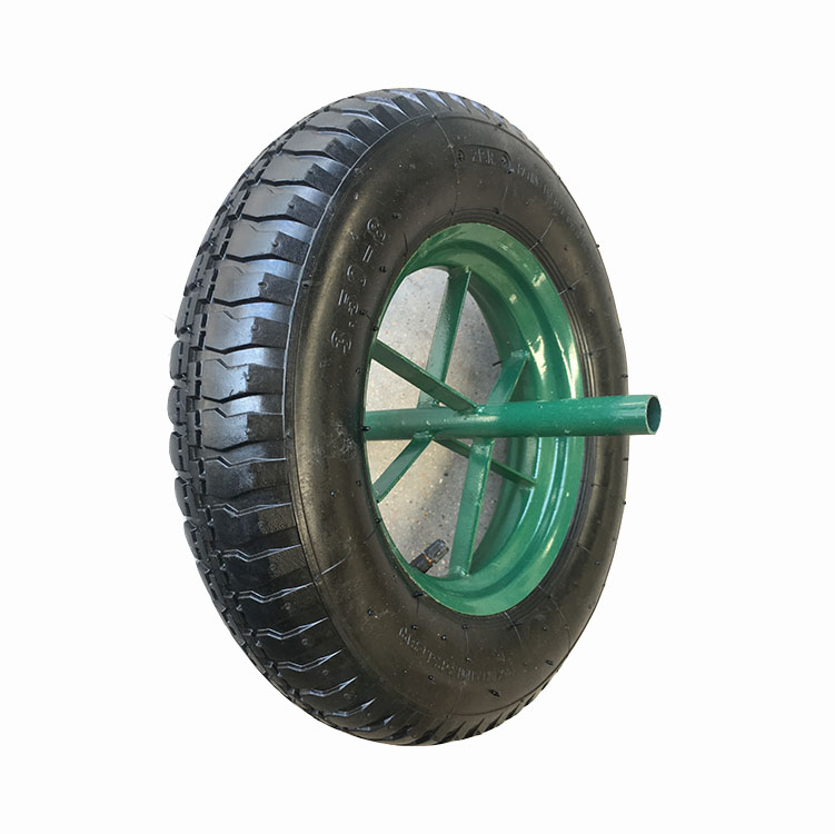 14 inch air tire and wheel 3.50-8