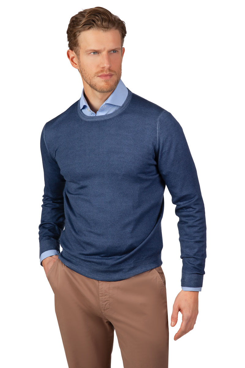 MEN SWEATER JUMPER P55167 Five colors