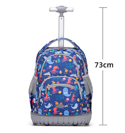 Trolley school bag