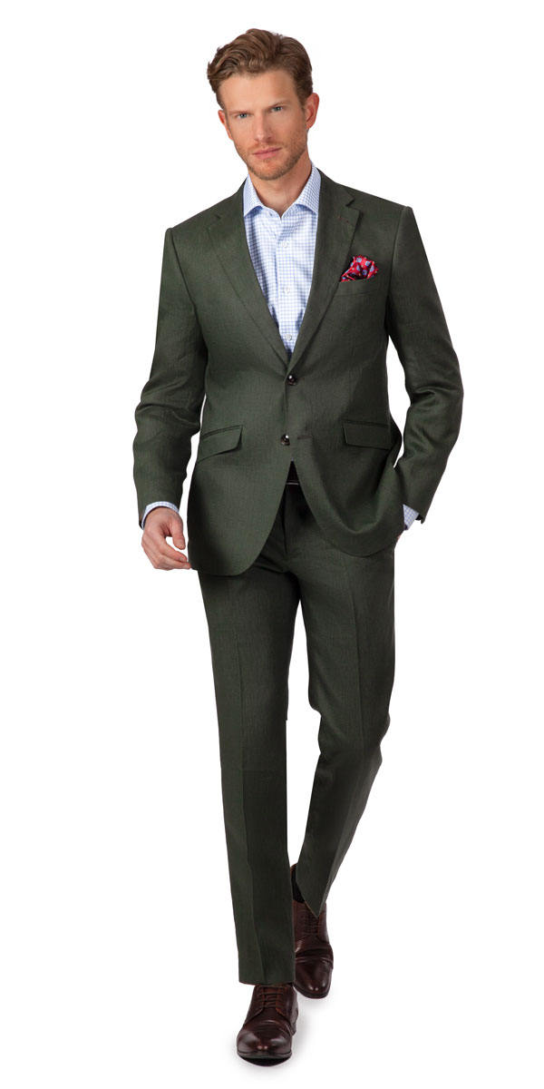MEN SUIT A Prato-S/Rome 2009/47 Modern Fit suit