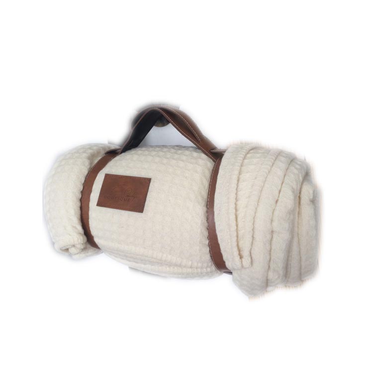 indoor&outdoor plain 100% wool blanket king queen twin size plaid sofa cover bed blanket