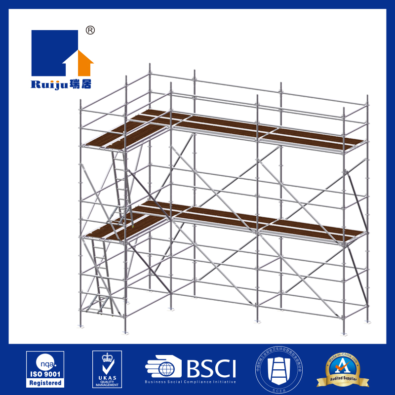 Aluminium Ringlock Scaffold