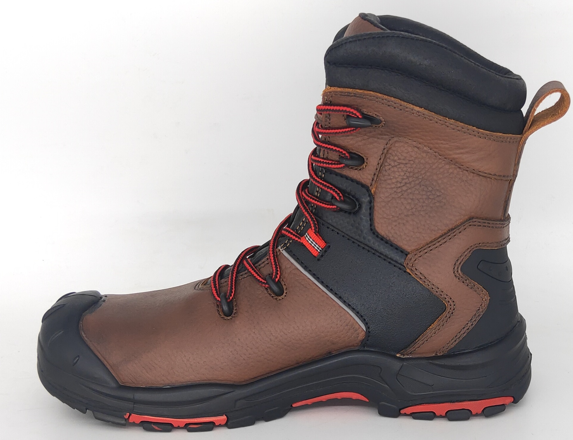 Embossed Leather Safety Shoes Boots price Manufacturer Steel Toe Boots Men safty industrial safety shoes