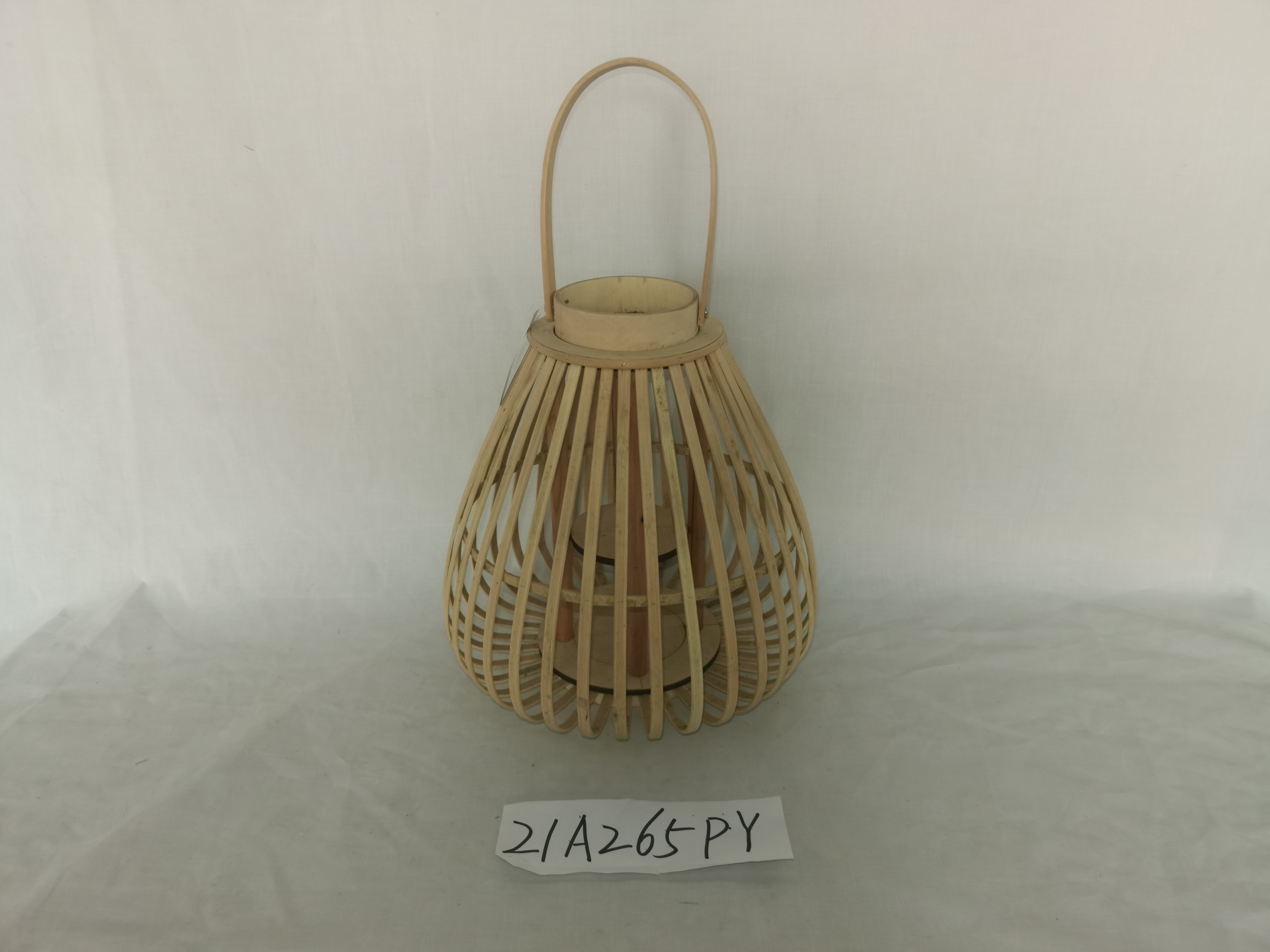 Kingwillow Wicker candlestick hand-woven lantern customizable bamboo lanterns wooden woven lanterns and decorative lanterns