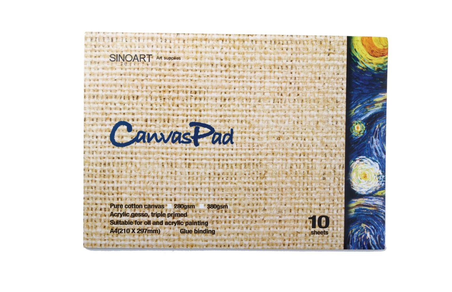 Canvas Pad
