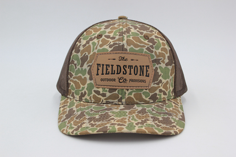Mesh trucker cap