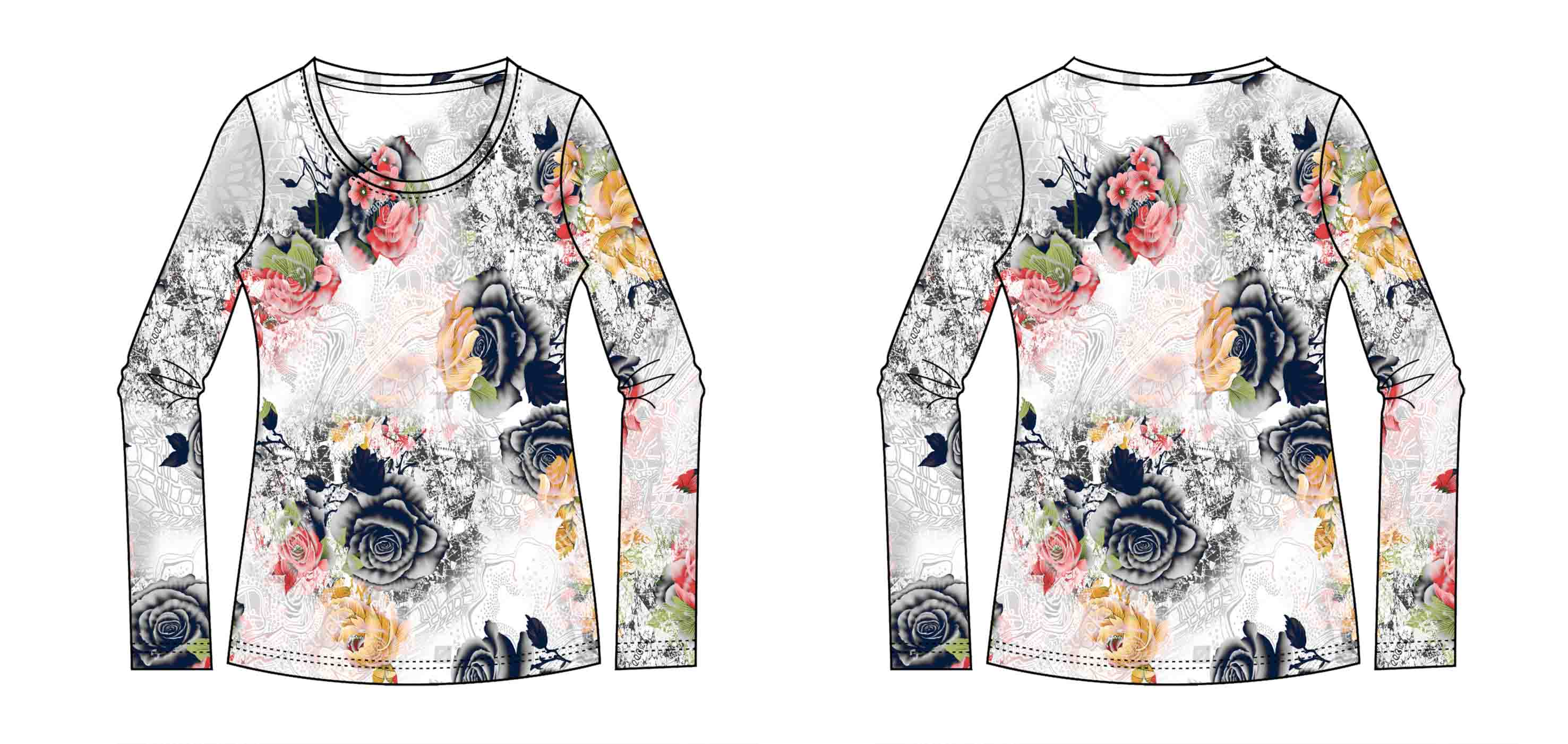 Sublimation Printed T-Shirt