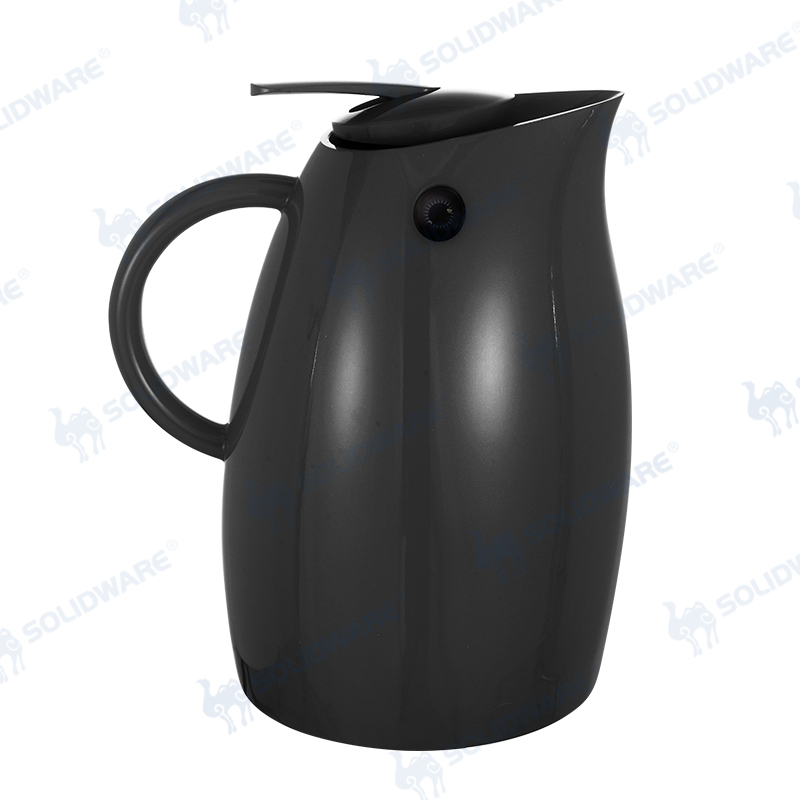 Stainless Steel Coffee Pot with Glass Refill