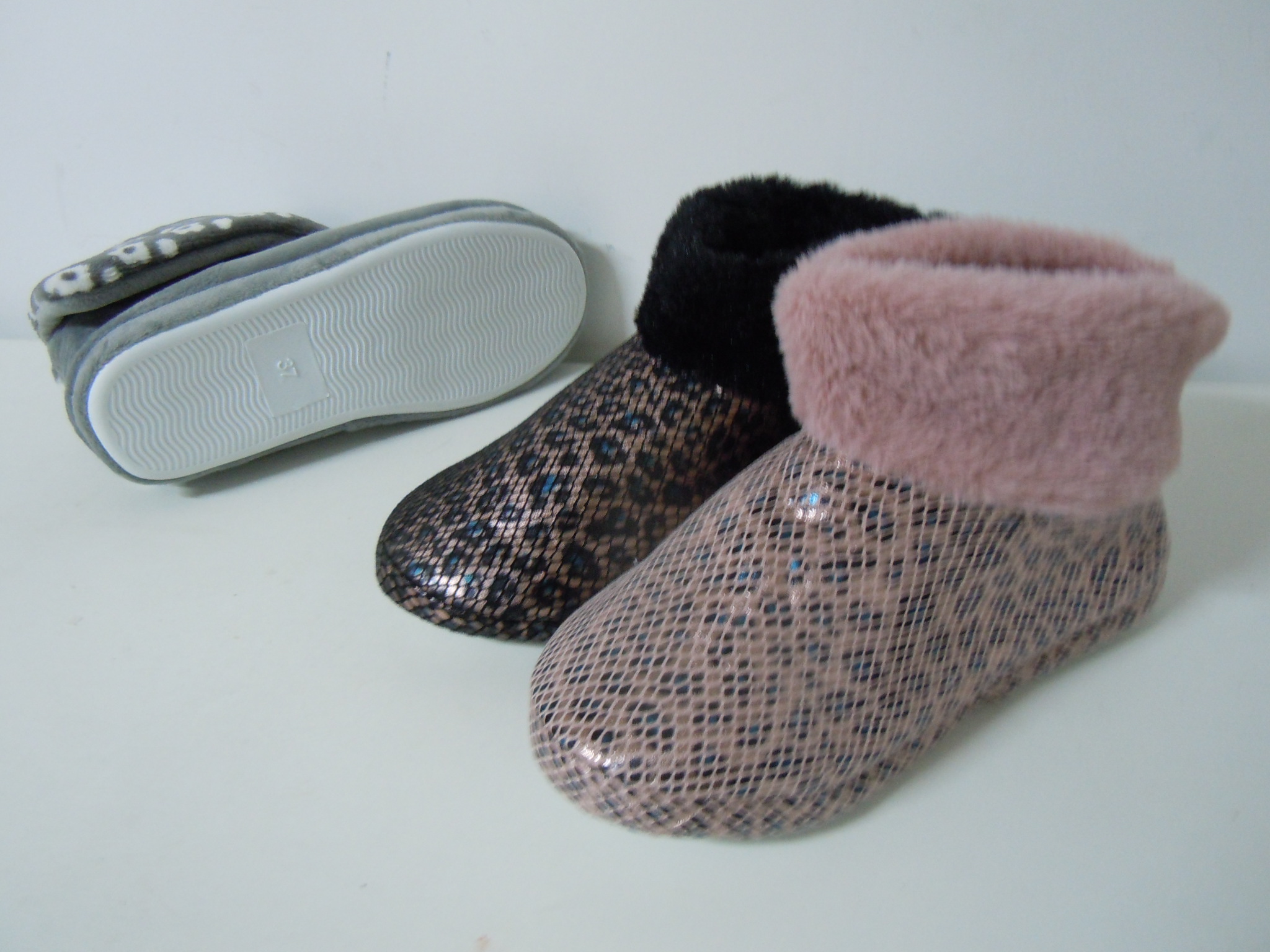 LE190624 winter boots, winter slippers,home slippers