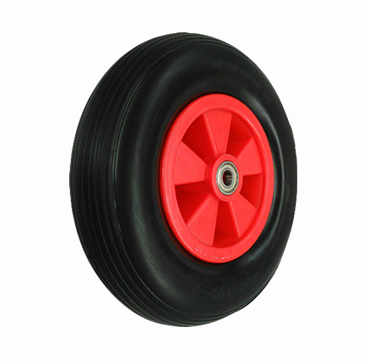 16 inch PU Foam tire and wheel