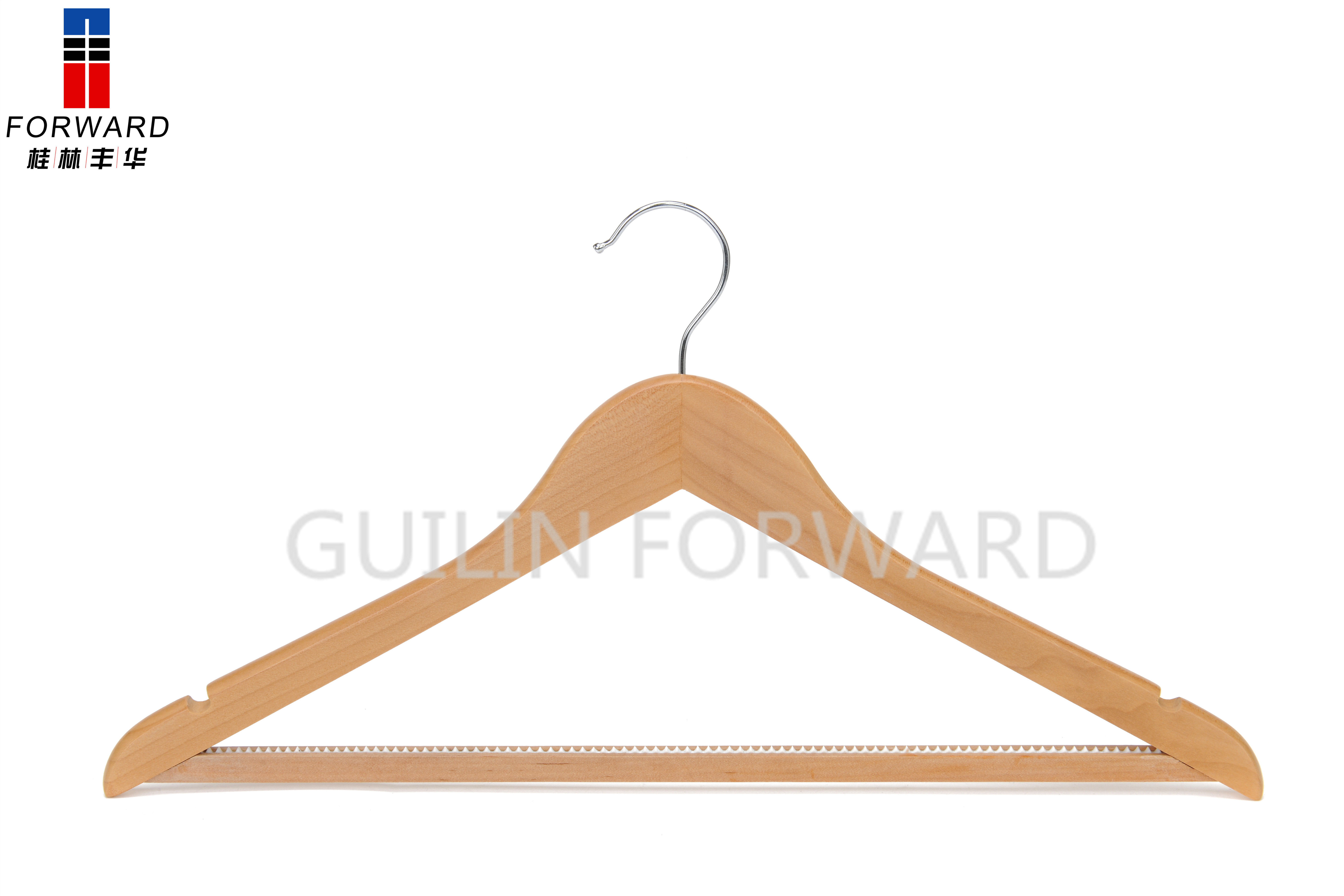 Wooden hanger