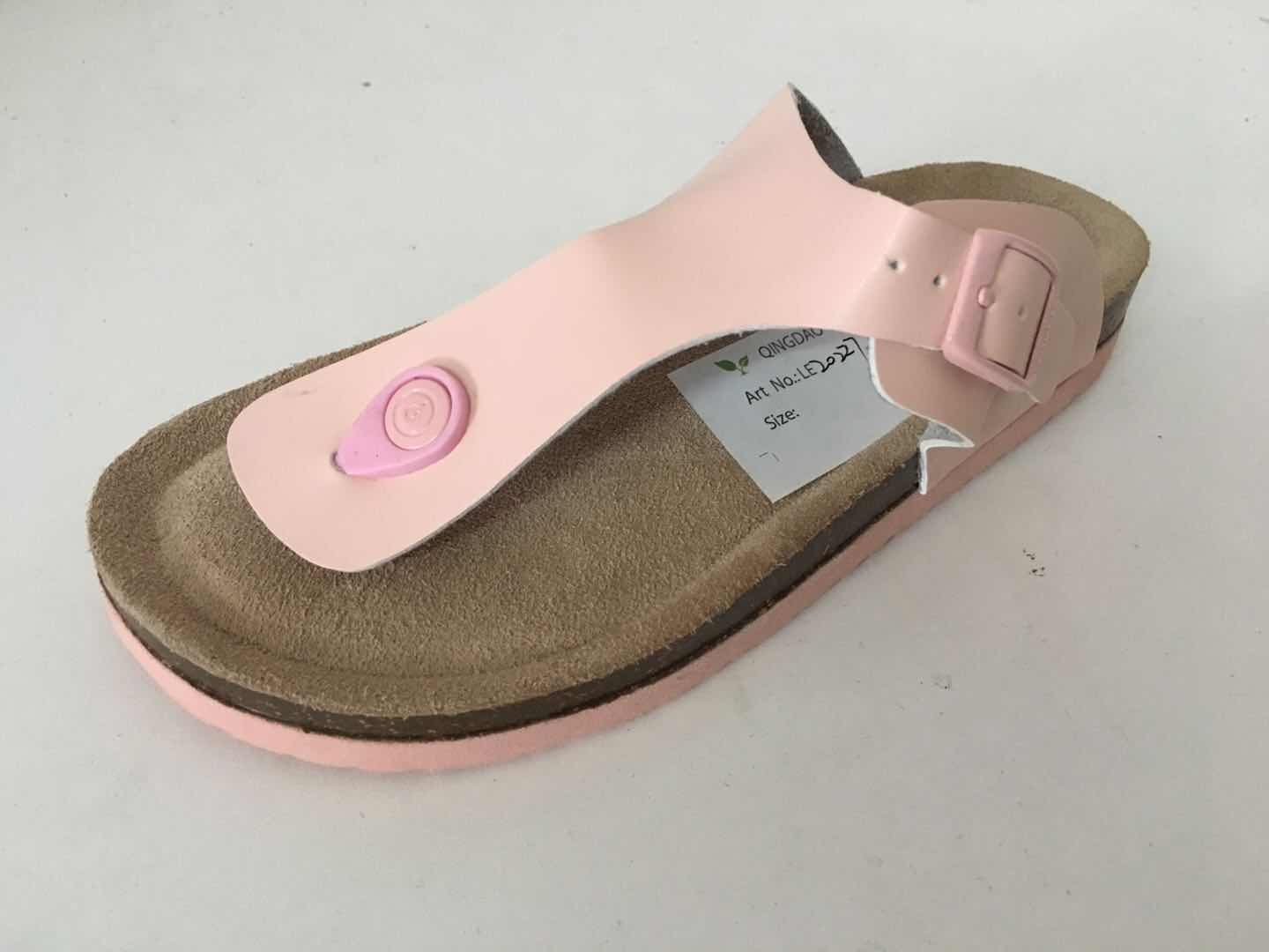 LE202027 slippers,Cork slippers,Sandals