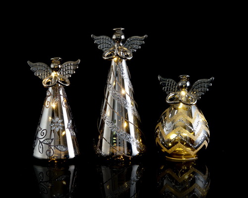 LED Glass Angel