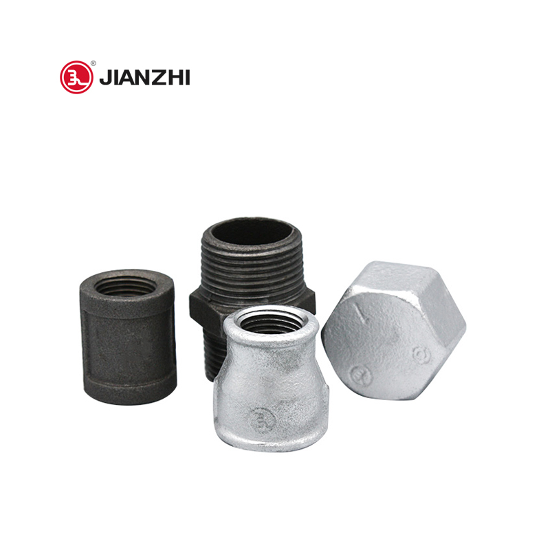 JIANZHI all sizes of pipe fittings heavy duty threaded swage nipple