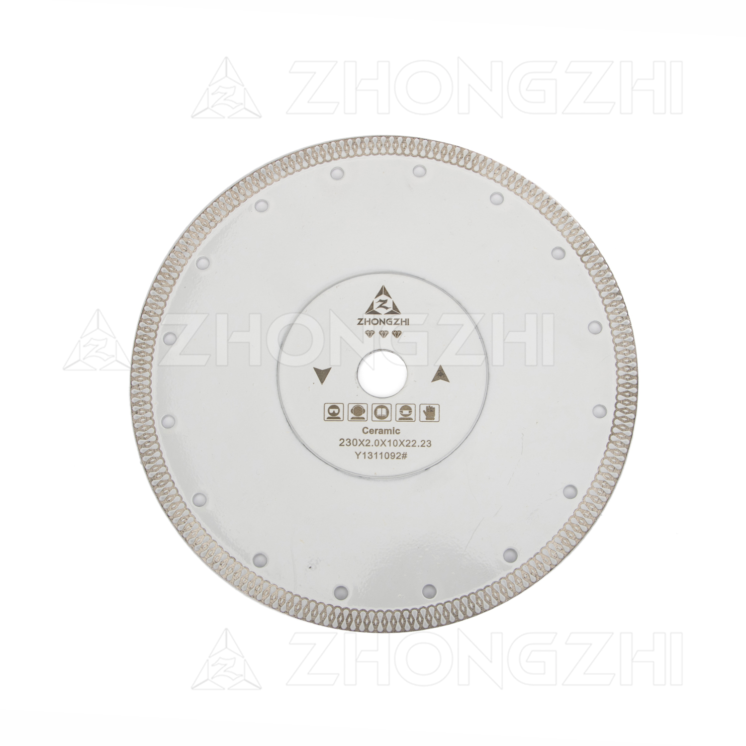 001 Hot press saw blade,fish type