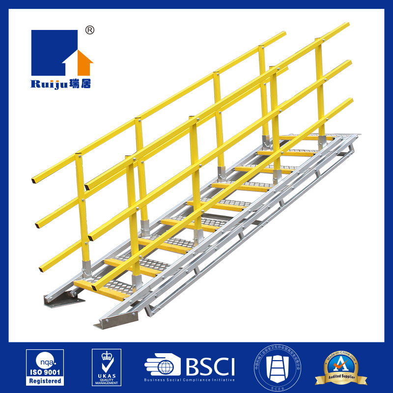 Aluminium Stair
