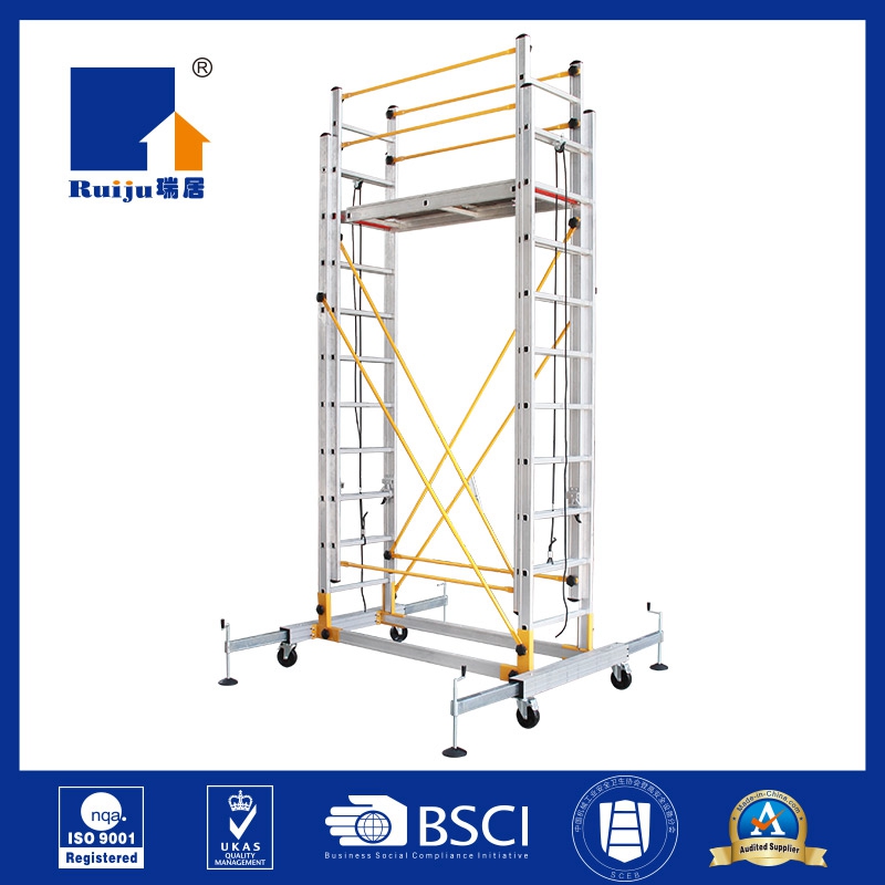 Double Part Aluminium Scaffolding