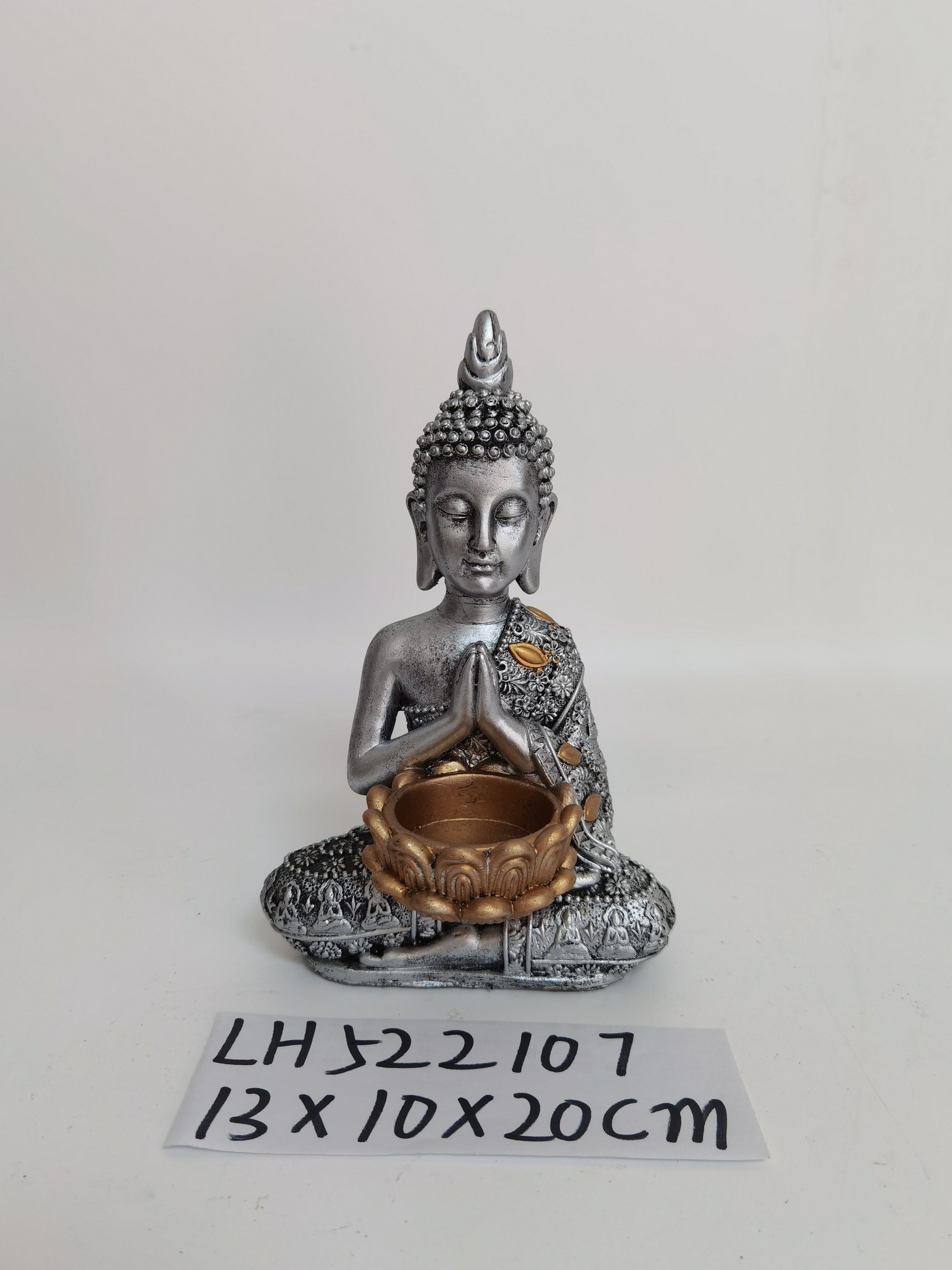 Resin Buddha ornaments