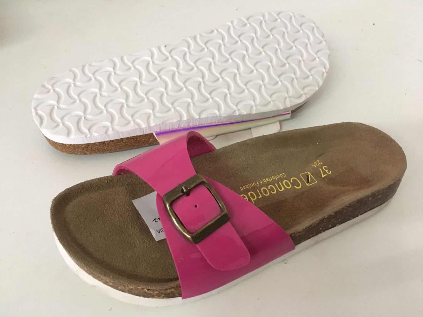 LE202022 slippers,Cork slippers,Sandals