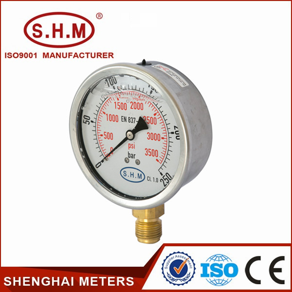 Liquid Filled Pressure Gauge
