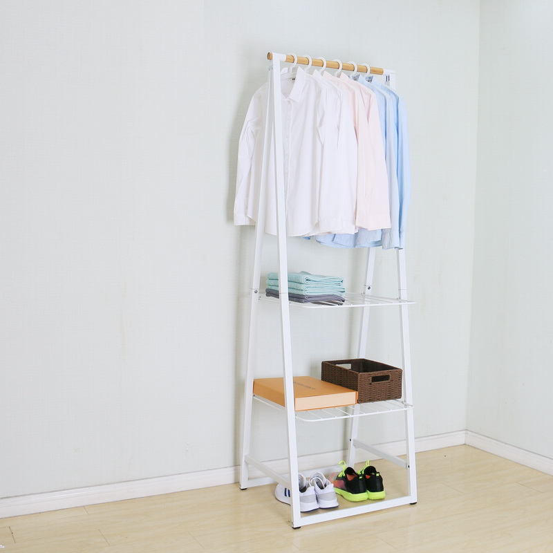 Clothes hanger storage rack double storage rack multifunctional clothes hanger