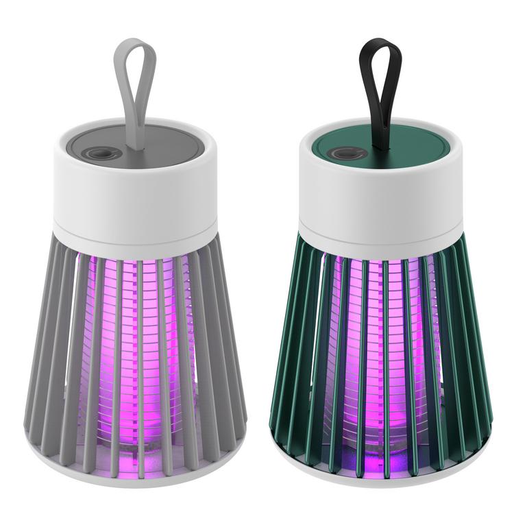 2021 Built in 1200mAh Battery Electric USB Bug Zapper UV LED Mosquito Killer Lamp