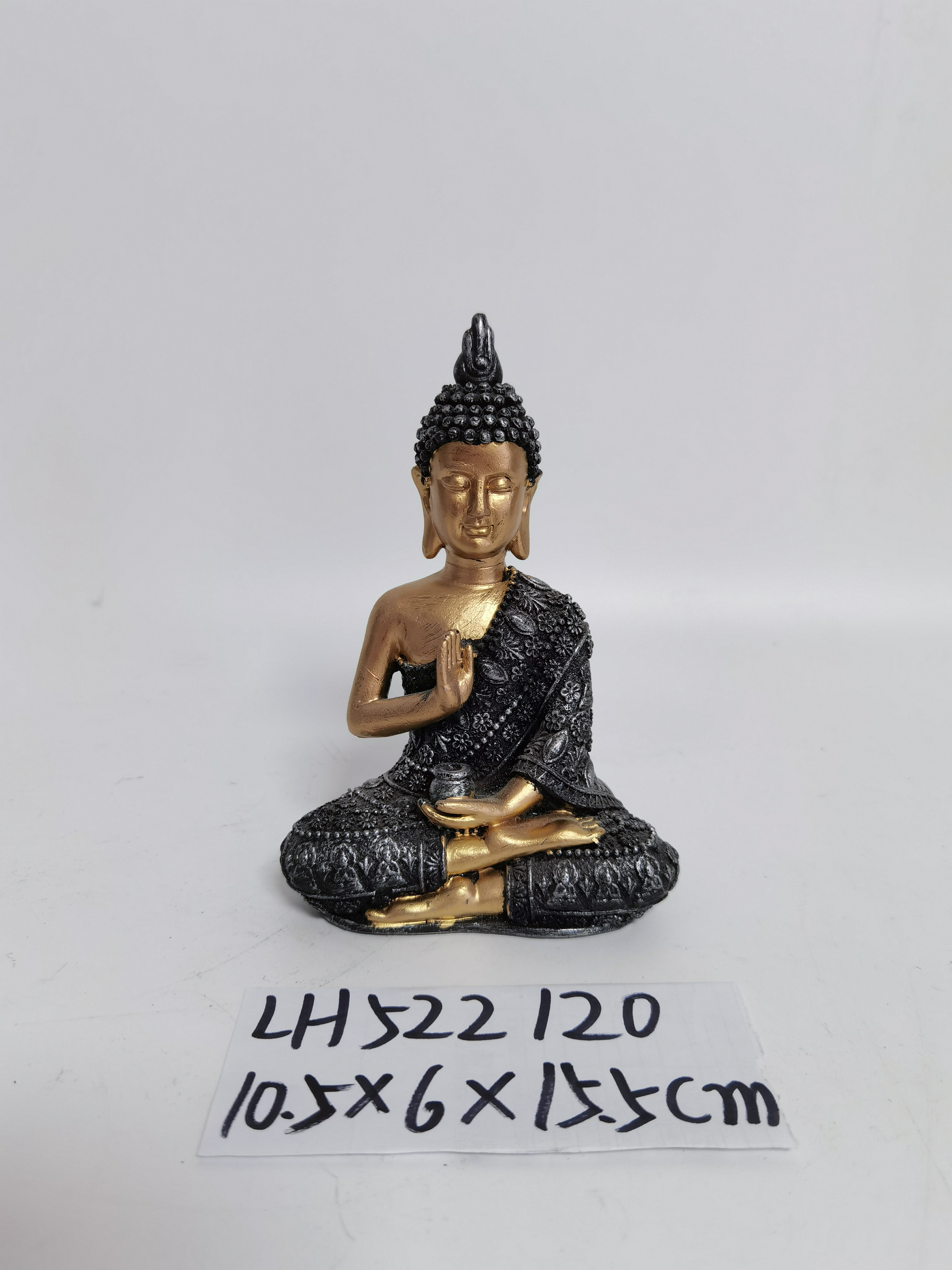 Resin Buddha ornaments
