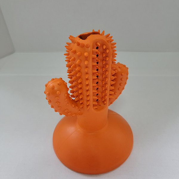 Dog rubber toy