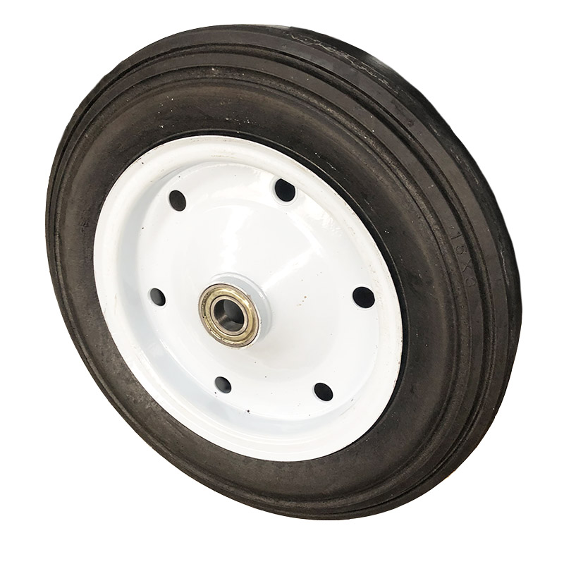 15x3 solid rubber wheel