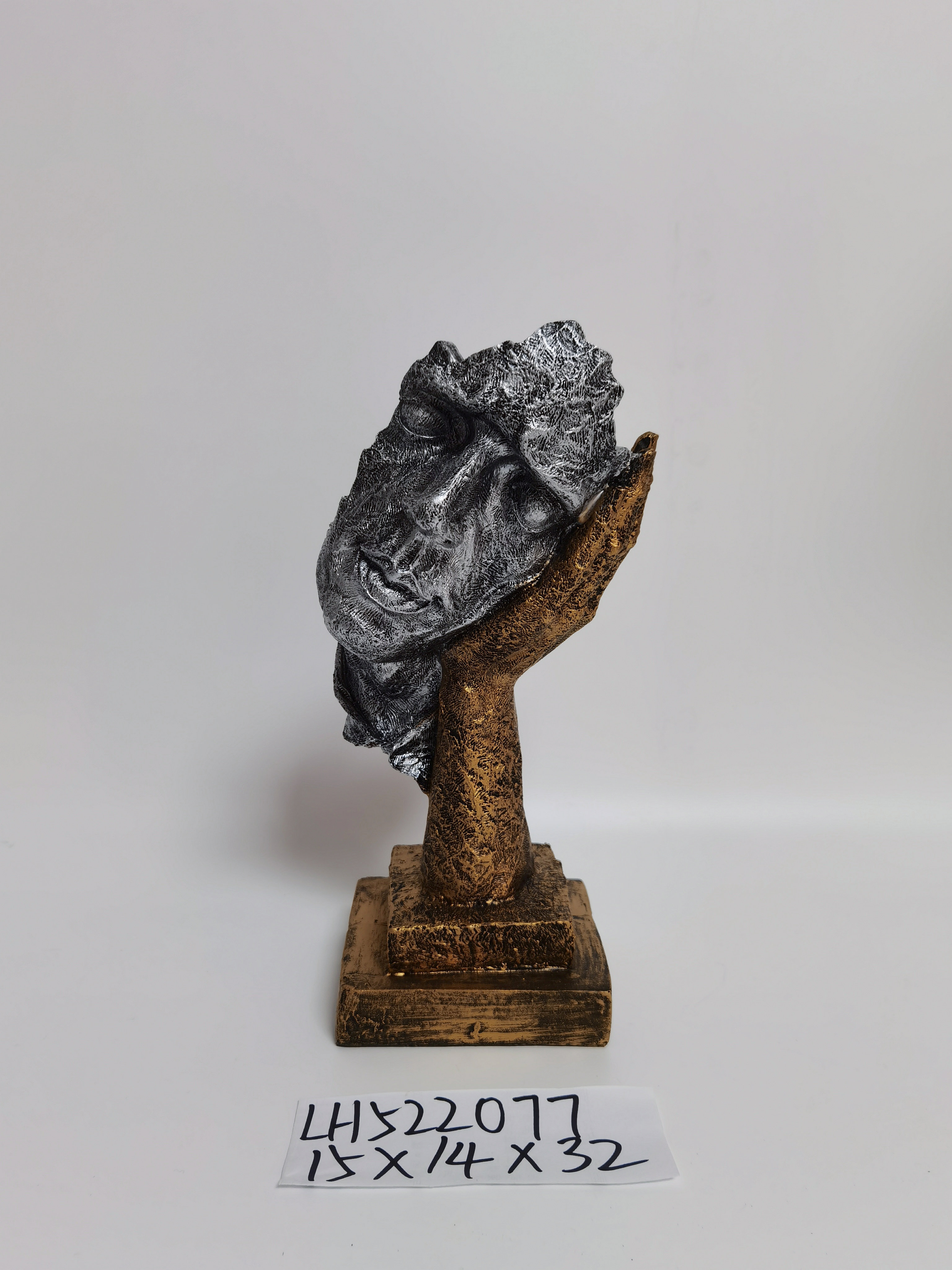 Resin home decoration of Buddha