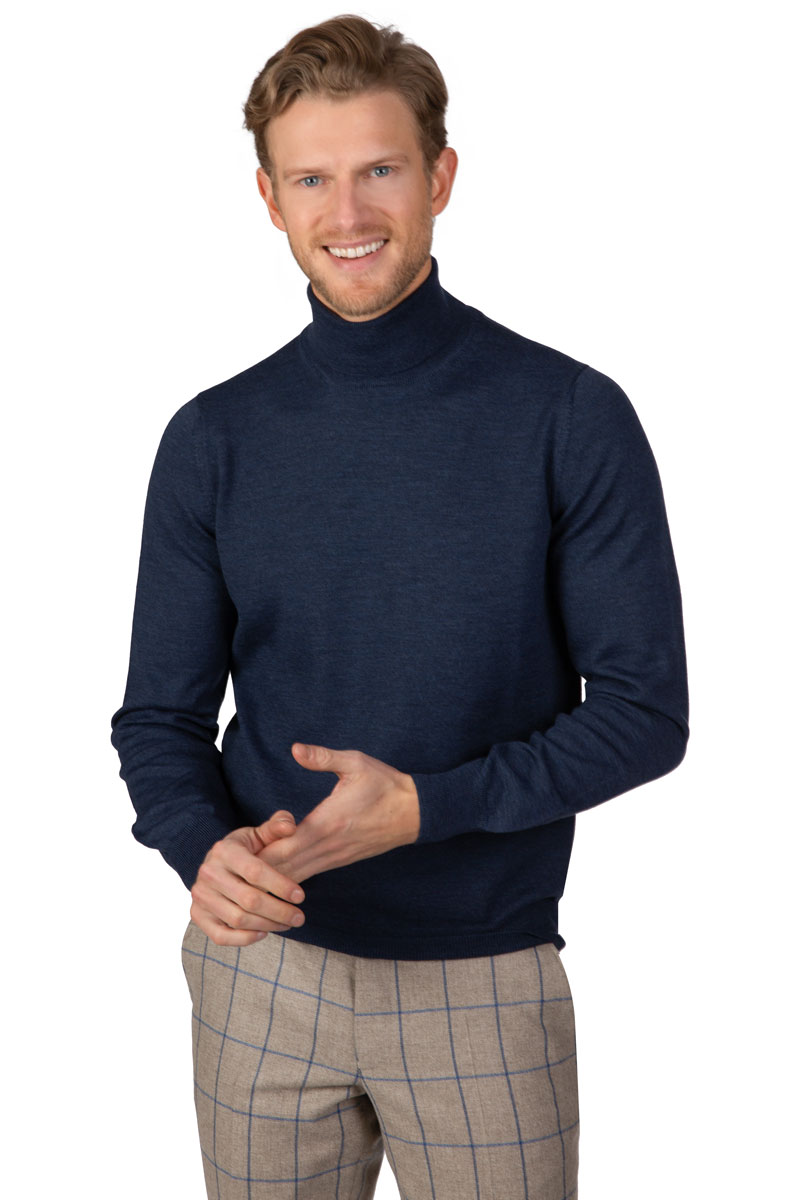 MEN SWEATER JUMPER P55157 Four colors
