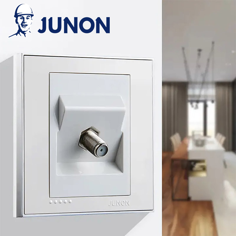 1 gang Satellite socket