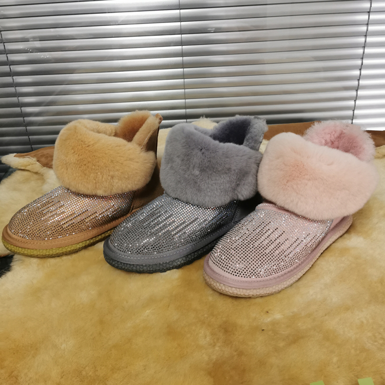 Snow Boots-WD20171