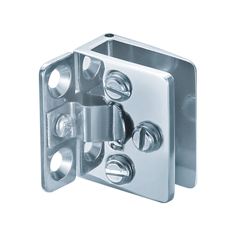 Glass hinge