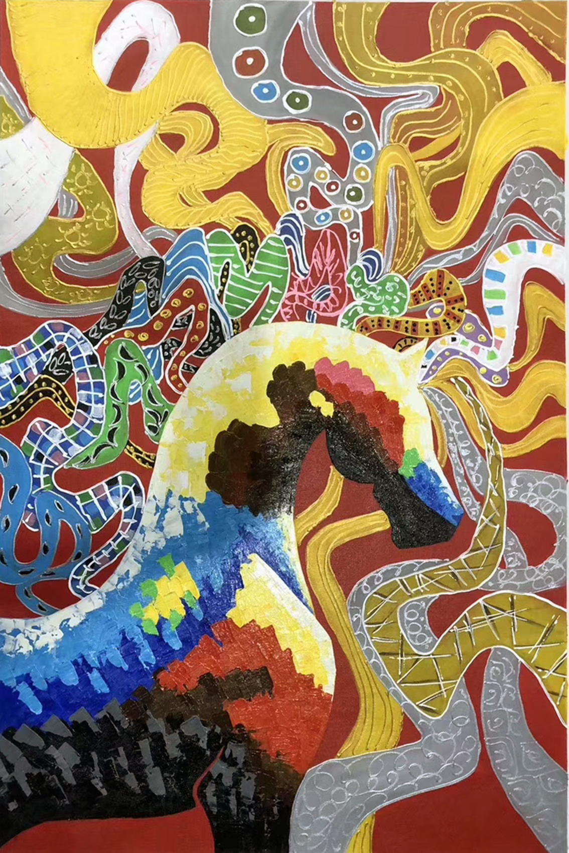 Hand Made Oil Painting Printing