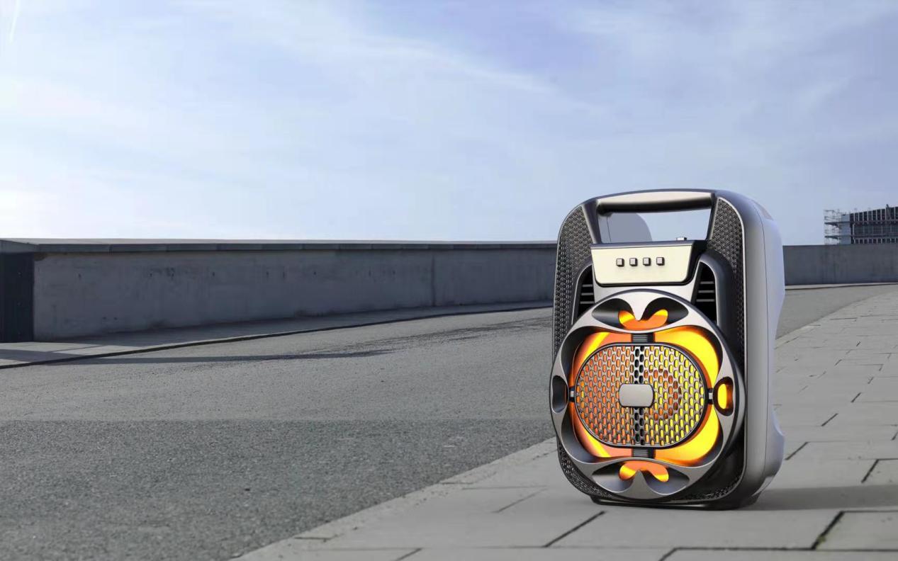 Buletooth Party Speaker Trolley Speaker