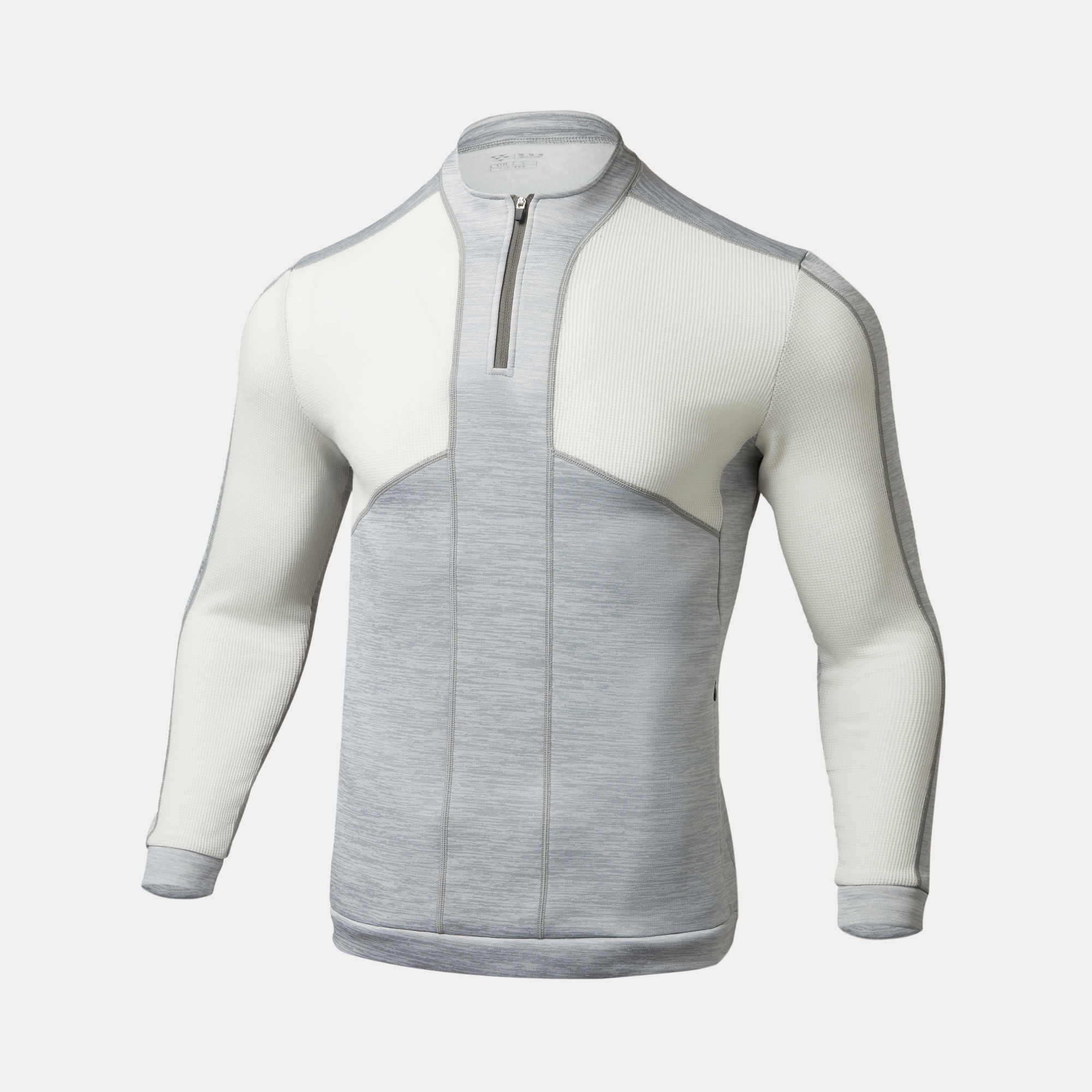 Winter/Autumn 1/2 Zip Pile Fabric Thermal Ls Shirt18