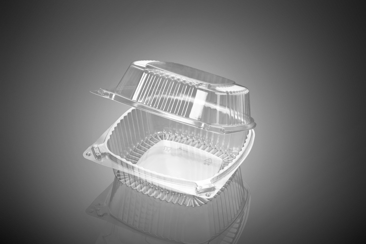 Hamburger container with many sizes hamburger box