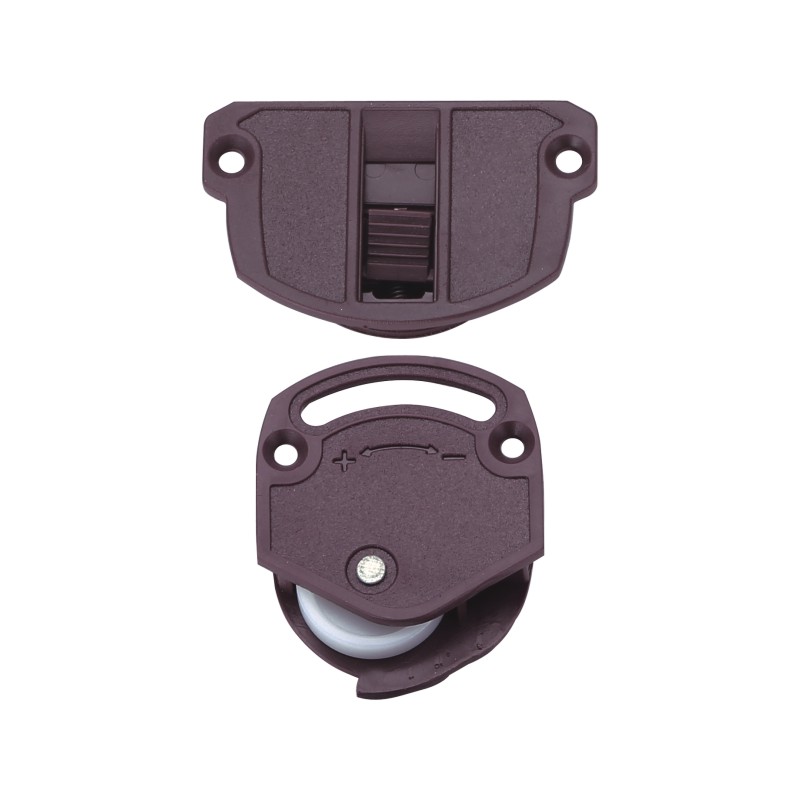 Sliding door wheel