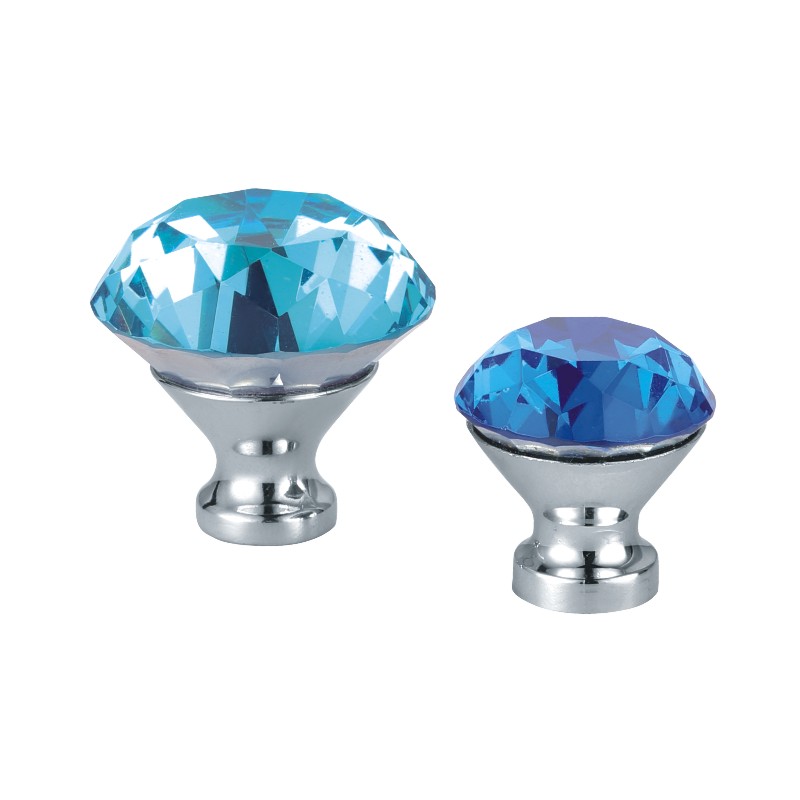 Crystal handle