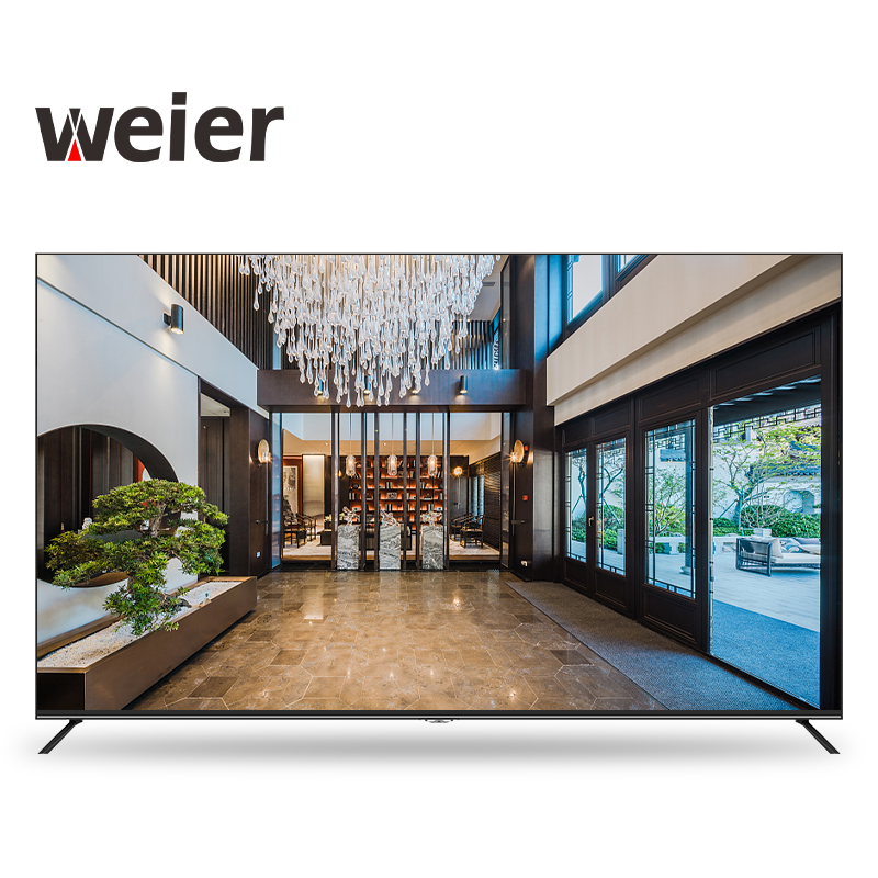 LED smart televisions