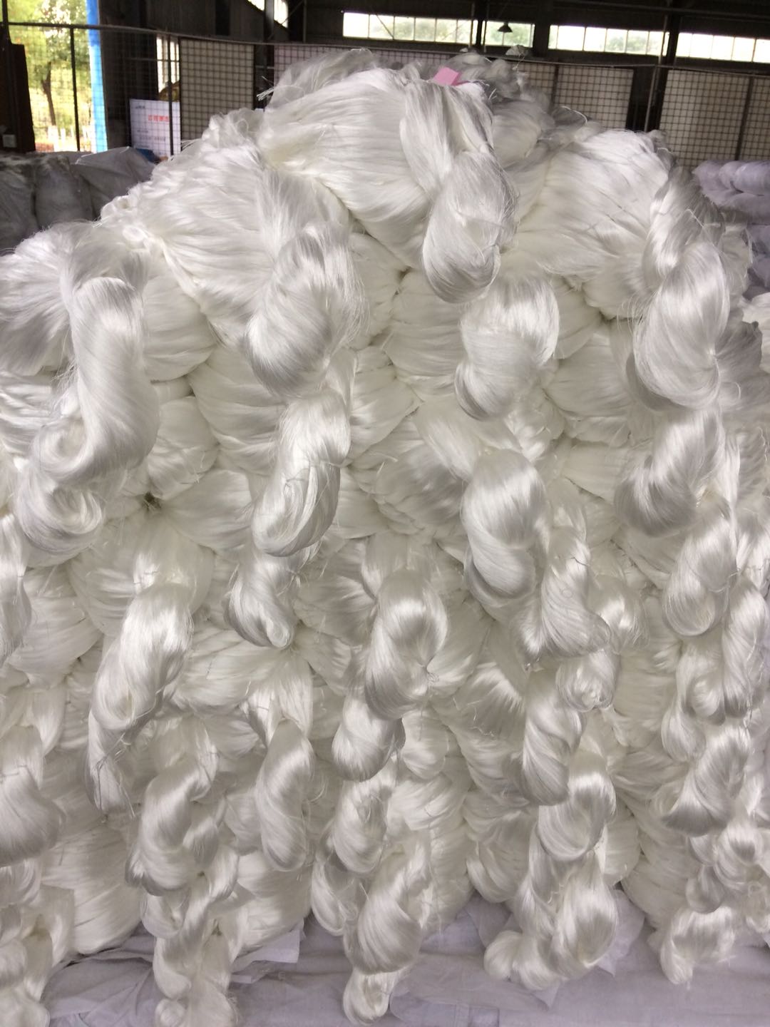 OU JIN filament embroidery yarn in Hank 108D/2 36F