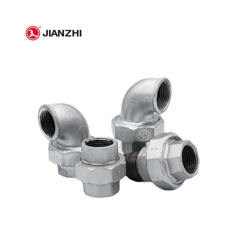 JIANZHI BSPT threaded in stock beaded fitting pipe tube