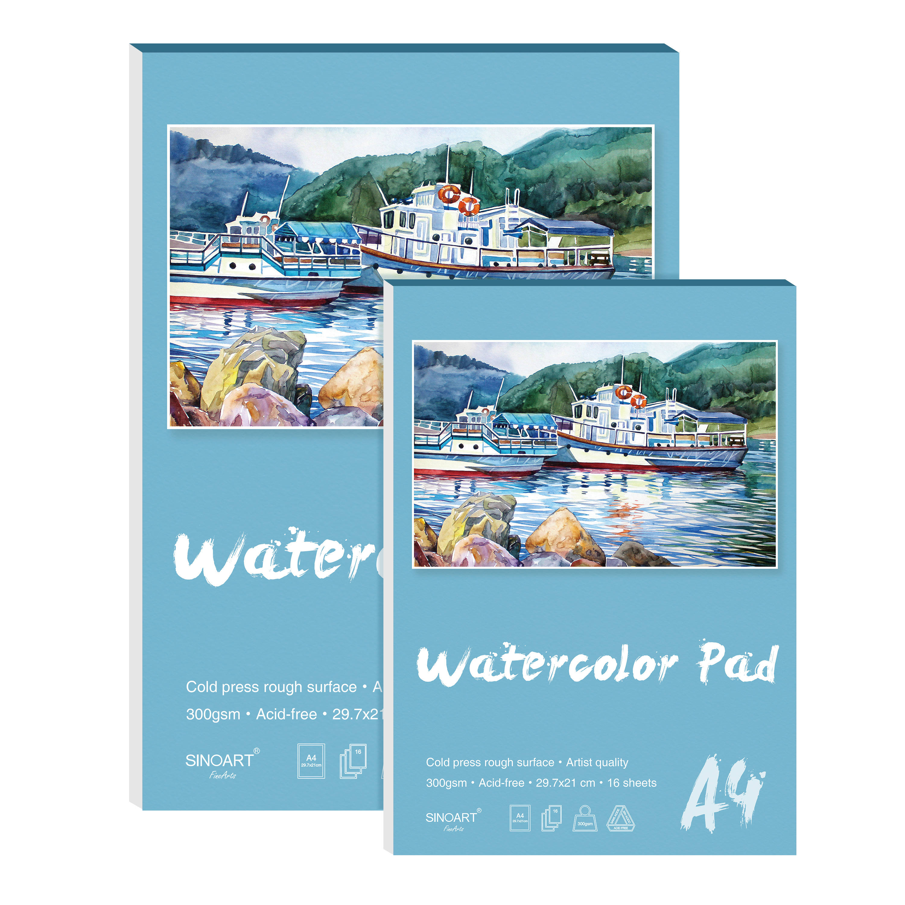 Artist Watercolor Pad