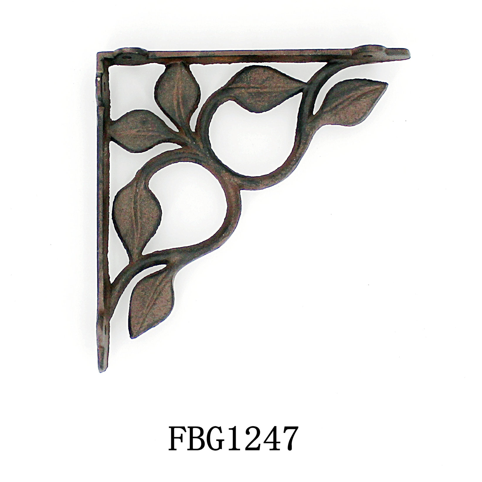Cast iron bracket