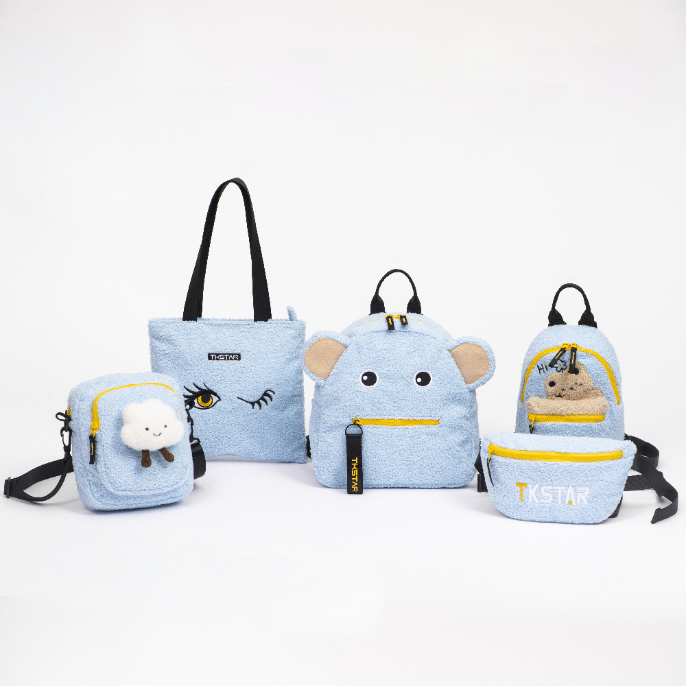 New Design Fashion Sherpa female bags