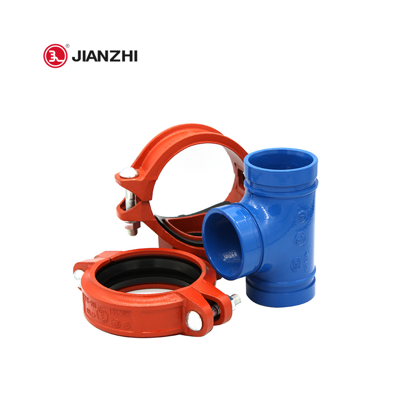 JIANZHI hot sale class 150 lbs grooved cross pipe fitting