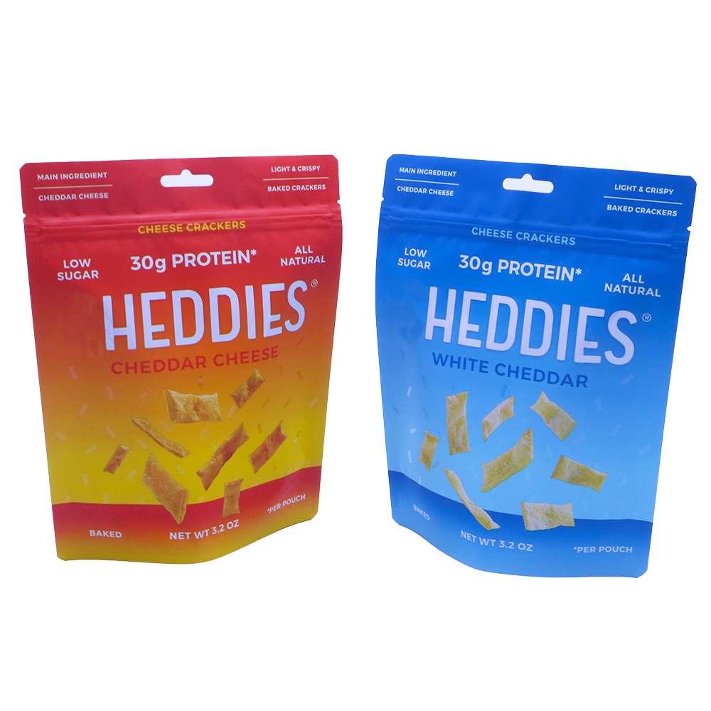 Stand-up Pouch for Snack Packaging